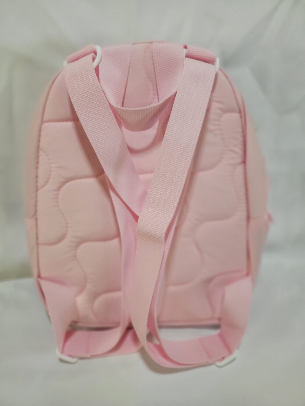 ADIDAS Core Light Glow Pink Mini Backpack New With Tags - Picture 2 of 7